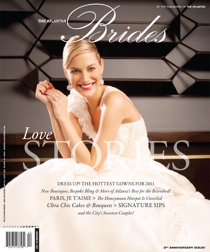 The Atlantan Brides Magazine Cover