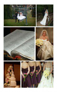 Vail Wedding at Beaver Creek Chapel and Ritz-Carlton Bachelor Gulch. Purple and Ivory.