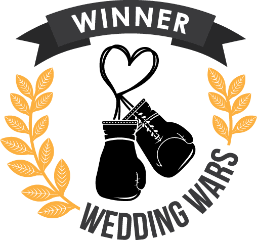 Wedding Wars Bridal Show Winner's Badge