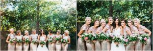 scottsdale wedding planner, bride and bridesmaids portraits, arizona weddings