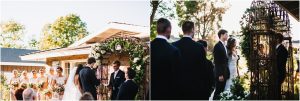 backyard wedding ceremony, scottsdale wedding planner, outdoor ceremony