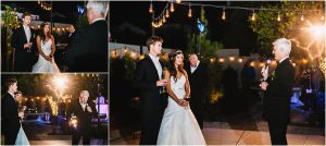toasts,outdoor reception, scottsdale wedding planner, arizona weddings, market lights