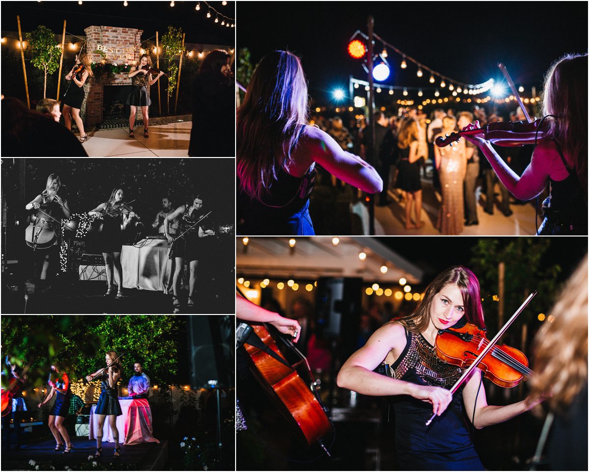 outdoor reception, scottsdale wedding planner, arizona weddings, spinphony, live ceremony music, outdoor dance floor