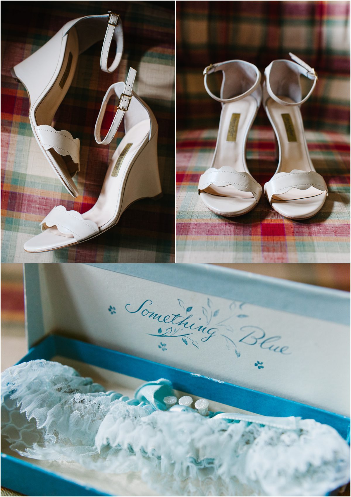 shoes, garter, something blue, details,bride getting ready, dao house, estes park, colorado wedding planner, mountain wedding planning