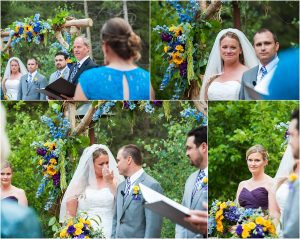 outdoor ceremony, donavan pavilion, mountain wedding photographer, vail wedding photography, colorado weddings