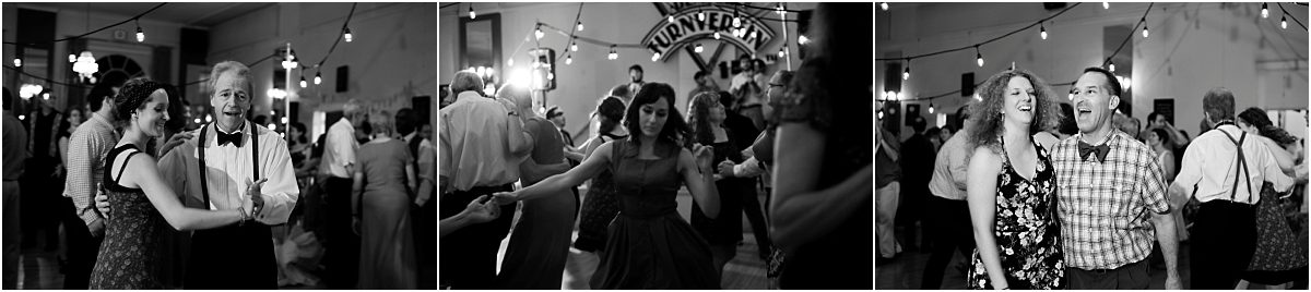 swing dancing, lindy hop, vintage wedding, colorado wedding photographer, colorado wedding coordinator, the turnverein, denver, black and white image