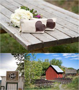 outdoor ceremony location, clear creek history park, golden colorado, rustic red barn, colorado wedding photographer, mountain wedding planner