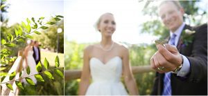 bride and groom portraits in prospect park, colorado wedding planner, mountain wedding photographer, golden colorado weddings