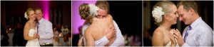 first dance as husband and wife, wedding day, reception, golden community center, intimate moments, colorado wedding planning, colorado wedding photographer