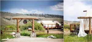 ranch spa, wedding dress hanging, C Lazy U Ranch, Granby, Colorado, Rustic Ranch Wedding, Colorado Wedding Planner, Mountain Wedding Photographer