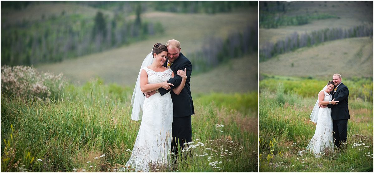 bride and groom portraits,C Lazy U Ranch, Granby, Colorado, Rustic Ranch Wedding, Colorado Wedding Planner, Mountain Wedding Photographer