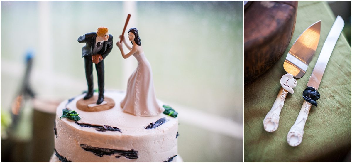 cake topper, reception details, cake cutting,C Lazy U Ranch, Granby, Colorado, Rustic Ranch Wedding, Colorado Wedding Planner, Mountain Wedding Photographer