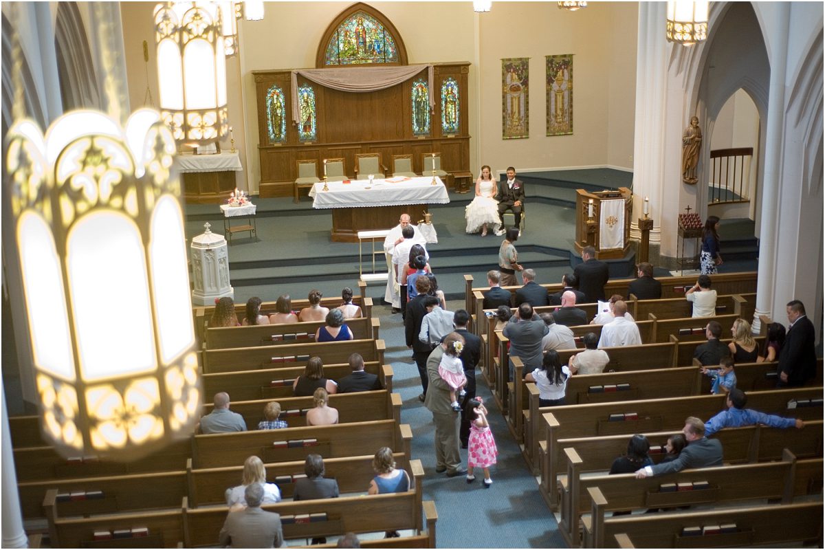 holy communion, full mass,catholic church, ceremony, colorado wedding photographer