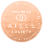 aisle society member badge