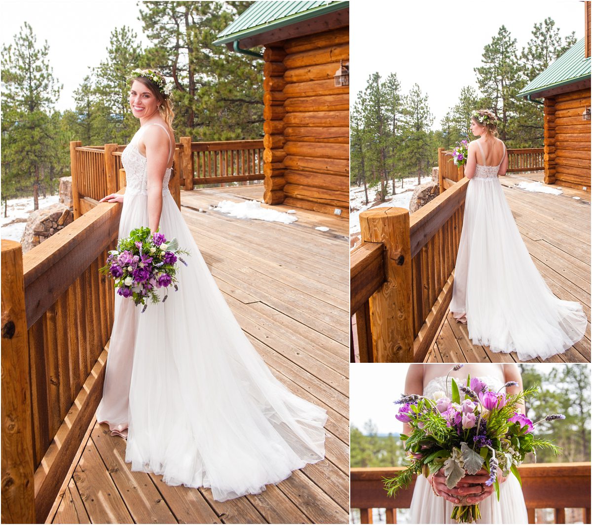 bridal portraits, tihsreed mountain lodge wedding, l elizabeth events wedding planning, colorado mountain wedding photography