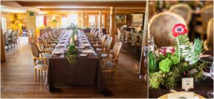 forest theme, tablescape, keystone ranch, moss, fern, wood, organic wedding, nature inspired table design, forest