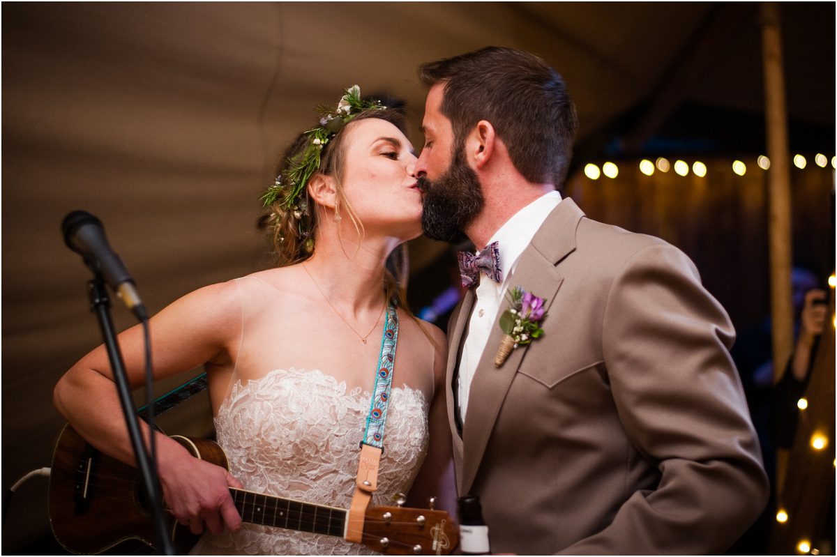 bride and groom toasts, colorado wedding planning and photography