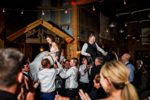hora dance, wedding reception